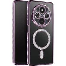 Decostyle Newface Xiaomi Redmi 14C Joke Simli Magneticsafe Kılıf - Derin Mor