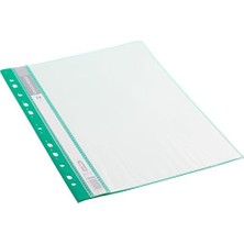 Klasör Için Sunum Dosyası 10 Yaprak Yeşil 5'li Paket
