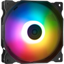 Kasa Fan Argb Xpg Black VENTO120ARGB-BKCWW 120MM Tekli 3pin