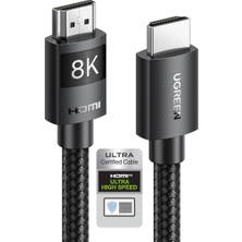 8k HDMI Görüntü Aktarma Kablosu, 1,5 Metre, 40179