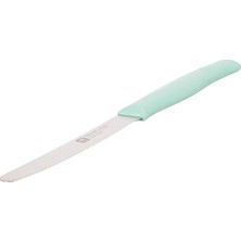 Twın Grıp Çok Amaçlı Bıçak | Dalgalı Kenar | 12 cm