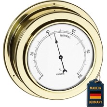 TFA44.1009 Analog Higrometre Antikorozif, Siyah