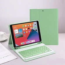 Ipad Air 11 6/5/4 Nesil M1/m2 2024 Çipli ile Uyumlu Bluetooth Türkçe Q Klavyeli Kılıfı (Tablet