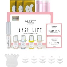 Lifting Seti, Lash Lift, Kaş & Kirpik Perma Seti (Full Set)