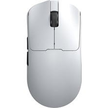 SC380 Pro Kablolu ve Kablosuz Gaming Oyuncu Mouse 12000 DPI 2.4GHz Ev - Ofis Kullanımı İçin Beyaz