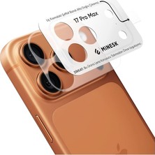 iPhone 17 Pro Max Için Kolay Kurulum Kamera Adası Lens Etrafı Koruyucu Tpu Film – Tam Kaplayan