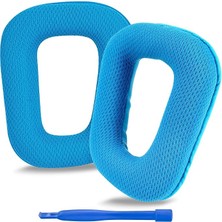G430, G930, G35, F450, G432, G332 Kulaklıklar, Kulak Kılıfları Için Yedek Kulak Pedleri (Mesh K