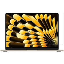 MacBook Air 13.6 Inç ile Uyumlu Ekran Koruyucu Film Nano Hd Şeffaf, Ultra Ince, M2 M3 M4 M5 (A268