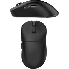 Kablosuz Gaming Mouse Beyaz 3 Modlu (2.4g + Bluetooth + Kablolu) 6 Kademeli 3200 Dpı Rgb Işıklı 7