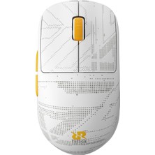 x Rrq X2H Mini Kablosuz Oyun Faresi, Sınırlı Renk Baskısı, Ultra Hafif 1,83 Oz (52 G), Simetrik