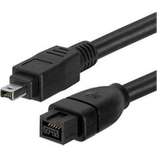 Metre 1394 9 Pin To 4 Pin Kablo 1 Metre Firewire Kablo