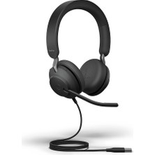 Evolve2 40 Se Kablolu Stereo Gürültü Önleyici Kulaklık - 3 Mikrofon Çağrı Teknolojisi ve USB