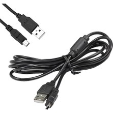 Mini USB Data Şarj Kablosu Kamera Mp3 Mp4 Ps3 Radyo Navigasyon Şarj Kablosu Piramit Uç 50CM AL478