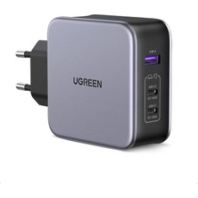 Nexode 140W USB Type-C Qc 4.0 Pd 3.1 Gan 3 Portlu Hızlı Şarj Cihazı