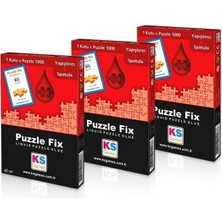 Games 3X1000 Parçalık Puzzle Yapıştırıcısı (Set)