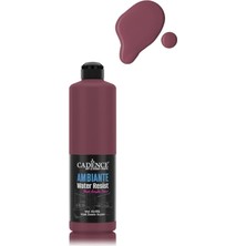 Ambiante Islak Zemin Boyası AW34 Bordo 500ML + Katalizör 20GR Bordo Tek Ebat