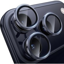 iPhone 17 Pro/iphone 17 Pro Max Kamera Lens Koruyucu Için - [orijinal Çekimi Koruyun] Kırılmaz U
