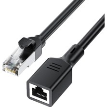Cat6 1000MBPS Gigabit Ftp RJ45 Ethernet Ağ Uzatma Kablosu 2 Metre
