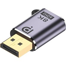 Displayport To Mini Displayport Çevirici 8k 60Hz Ultra Hd Görüntü Aktarıcı Dp Adaptör Yüksek