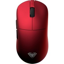V9 Ultra Plus 42000 Dpı PAW3950 Sensör 8000Hz Tri-Mode Kablosuz Oyuncu Mouse Rgb Omron Switch Light