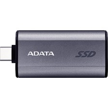 SC750 500GB 1050-1000MB/S Type-C USB 3.2 Gen 2 Taşınabilir SSD Disk (SC750-500G-CCBK)