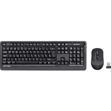 FG1010 Fstyler Kablosuz (F) Türkçe Fn-Multimedya Klavye + 2000DPI Nano Optik Mouse Set
