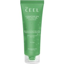Ceel Aydınlatıcı Yüz Peeling Jel 100 ml - Aloe Vera, Salatalık Özü ve Coenzyme Q10 Içeren A