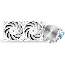 Frozen Edge 240 White 240MM Intel-Amd Uyumlu Beyaz Işlemci Sıvı Soğutucu