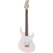 Elektro Gitar Pastel Pembe (H-S-S)