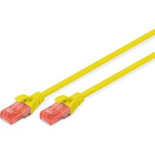 DK-1617-030/Y Professional Yüksek Kaliteli Cat 6 U/utp Ara Baglantı Kablosu - Lszh