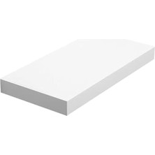 Duvar Rafı, Kitaplar, Resimler, Dekorasyon, Asılı Raf, 40 x 20 x 3,8 Cm, Ofis Rafı, Mdf, Oturma