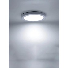 Gece Gündüz Sensörlü Sıva Üstü Tavan Armatür Cata Bologna Slim Kasa Panel LED Armatür 2100