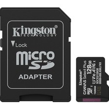 Microsdxc Canvas Select Plus Gen3 150MB/S A1 Card + Adapter