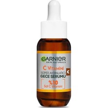 C Vitamini Süper Aydınlatıcı Gece Serumu