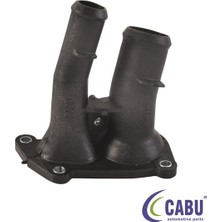 Cabu Termostat Yuvası (Flanşı) Ford Fiesta-Focus-Fusion-Mondeo 04> 1.4-1.6 Zetec 1.8 Td