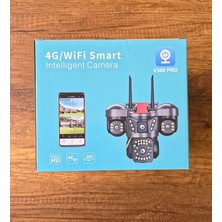 ICP-R66W 3 Kameralı 9mp Wifi Kamera V380 Pro
