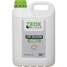 Organik Sıvı Solucan Gübresi 5 Litre