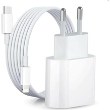 11/12/13/14 Pro ve Pro Max ile Uyumlu 20W Gerçek Güç Pd Qc 4.0 Destekli Hızlı Şarj Adaptörü