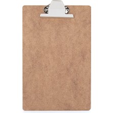 Jumbo Ahşap Sekreterlik Kapaksız 24 * 37 Cm. Ham Mdf Sekreter Tablası, Kapaksız Sekreterblok Jumbo