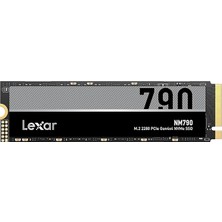 NM790 1 Tb Dahili Ssd, M.2 2280 Pcıe GEN4X4 Nvme 1.4 Ssd, 7400MB/SN'YE Kadar Okuma, 6500 Mb/s Yazma,