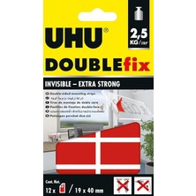 Doublefıx Seffaf Guclu Montaj Serıdı