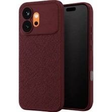 Zemira Home Newface Huawei Honor 600 Thermax Silikon Kılıf - Bordo