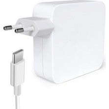 Air 30W Usb-C Şarj Kablosu Şarj Cihazı Uyumlu 13" Inç Adaptör Mac Book Kablosu Güç Kaynağı