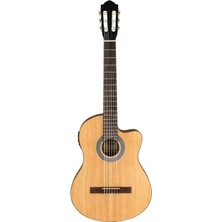 IC-100CE Nat/matt Elektro Klasik Gitar