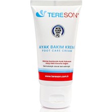 Koku Karşıtı Ayak Bakım Kremi 50 ml (Gümüş Iyon Korumalı)