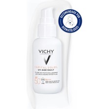 Soleil Uv Age Daily SPF50 Foto Yaşlanma Karşıtı Güneş Kremi 40ML