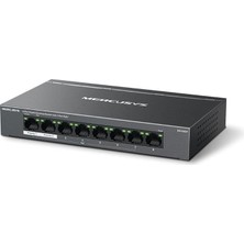 MS108GP, 8-Port Gigabit Desktop Switch With 7-Port Poe+