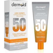 Leke Karşıtı Güneş Koruyucu Yüz Kremi 50 ml