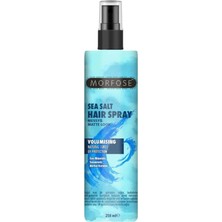 Sea Salt Spray 250 ml – Ekstra Hacimli ve Dokulu Doğal, Dalgalı Plaj Saç Modelleri Için