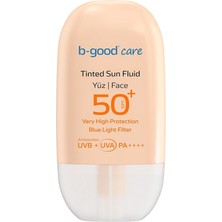 Yüz Güneş Sütü SPF50 Plus 50 ml